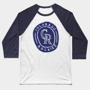 Colorado Rockieeees 06 Baseball T-Shirt